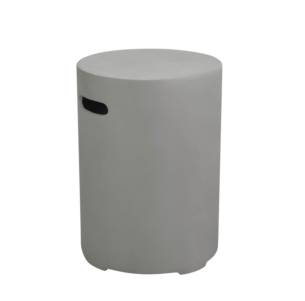 Elementi ONB01-207LG light gray round propane tank cover