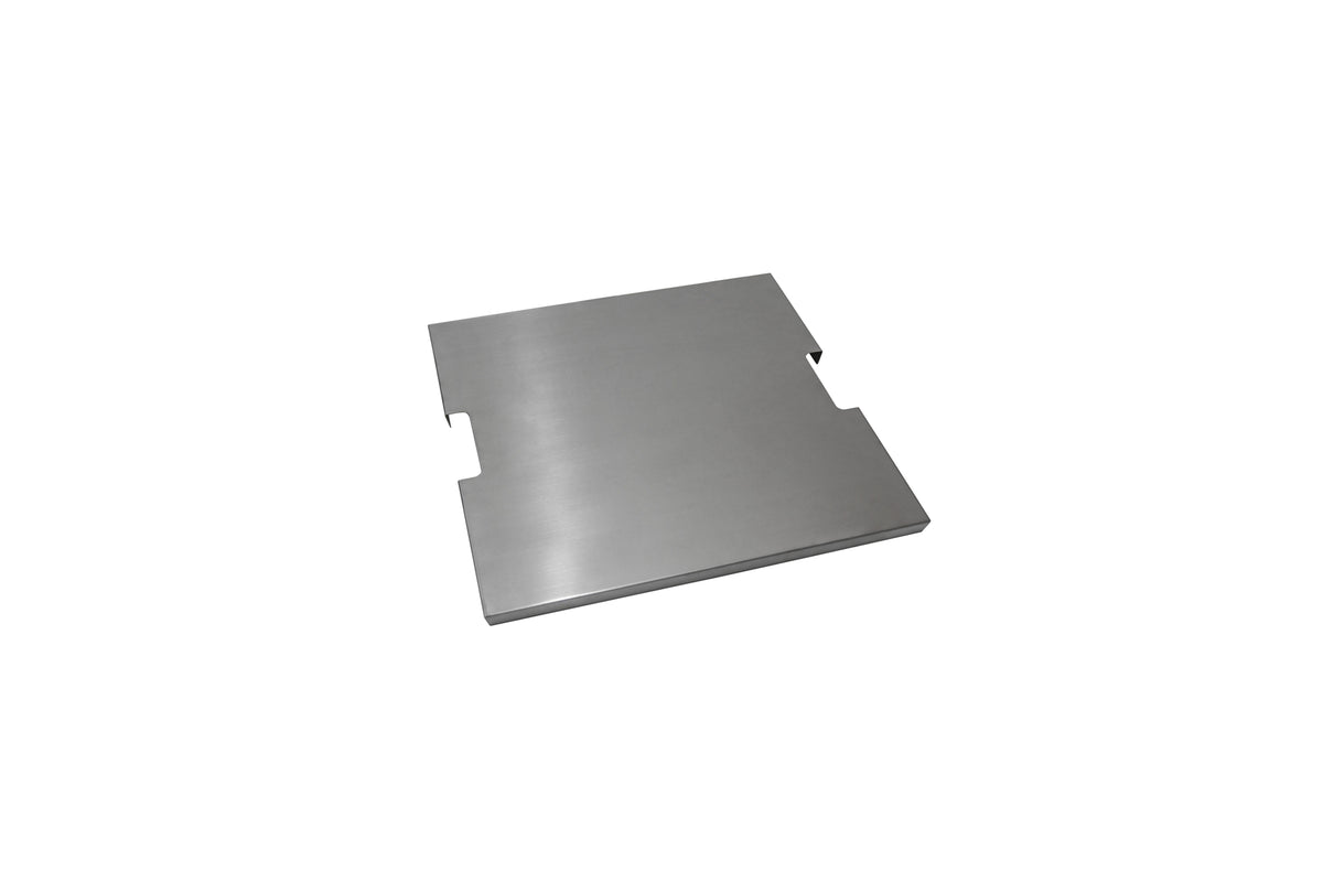 Elementi ONF01-220D square stainless-steel burner cover