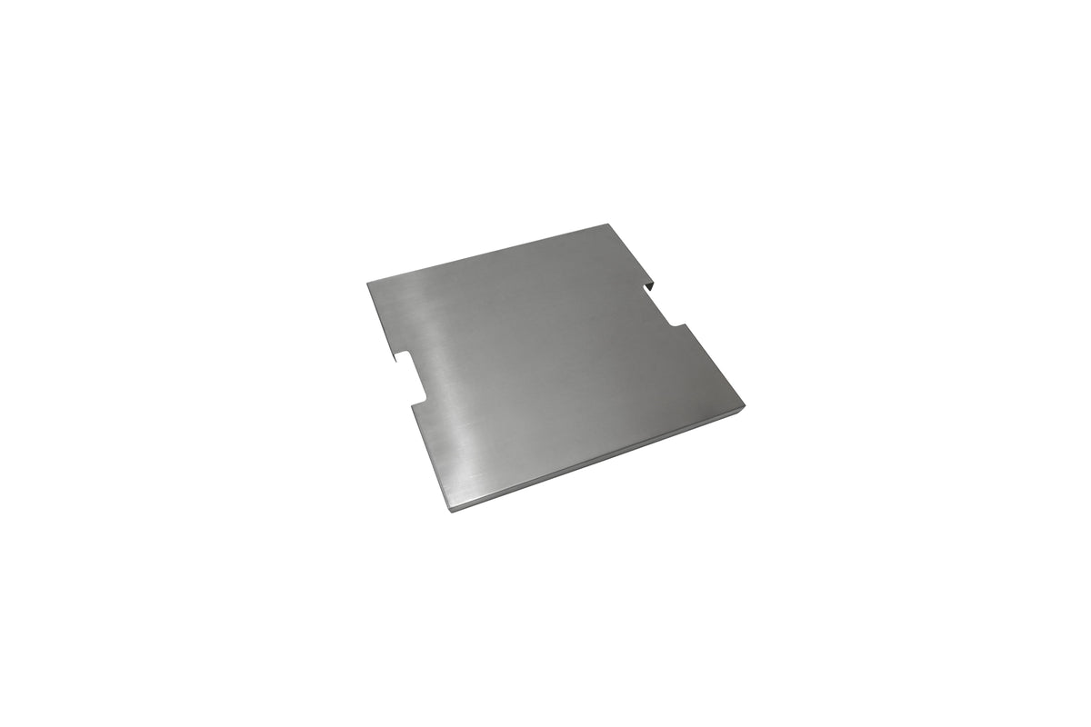 Elementi ONF01-220DS square stainless-steel burner cover
