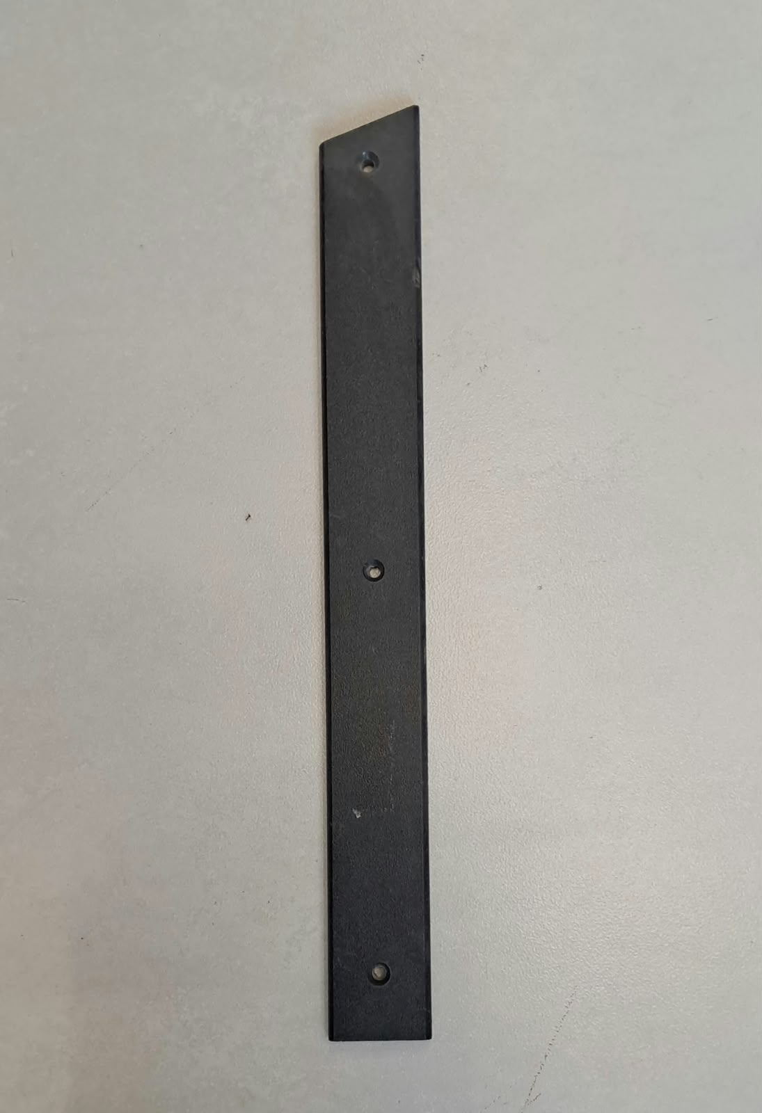 EZ-250031220 black plastic boat-trailer chine guide