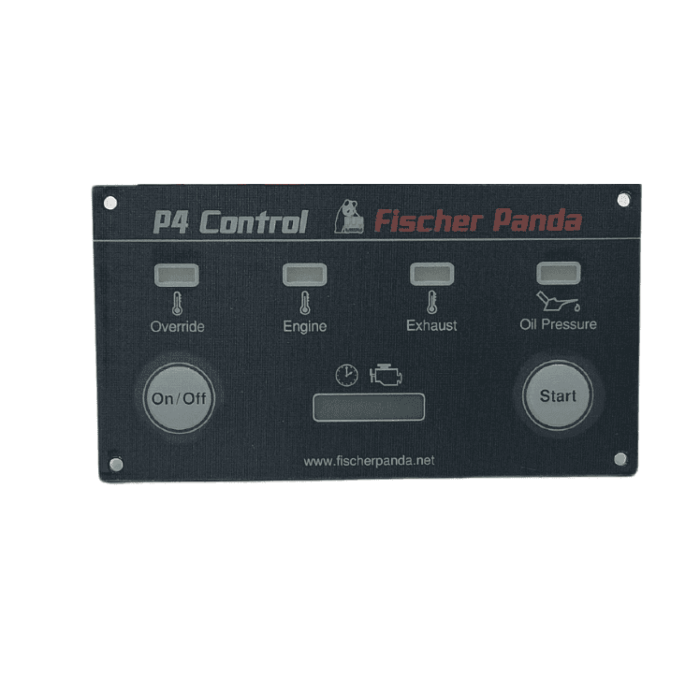 Fischer Panda 0000553 P4 control panel configured 111000