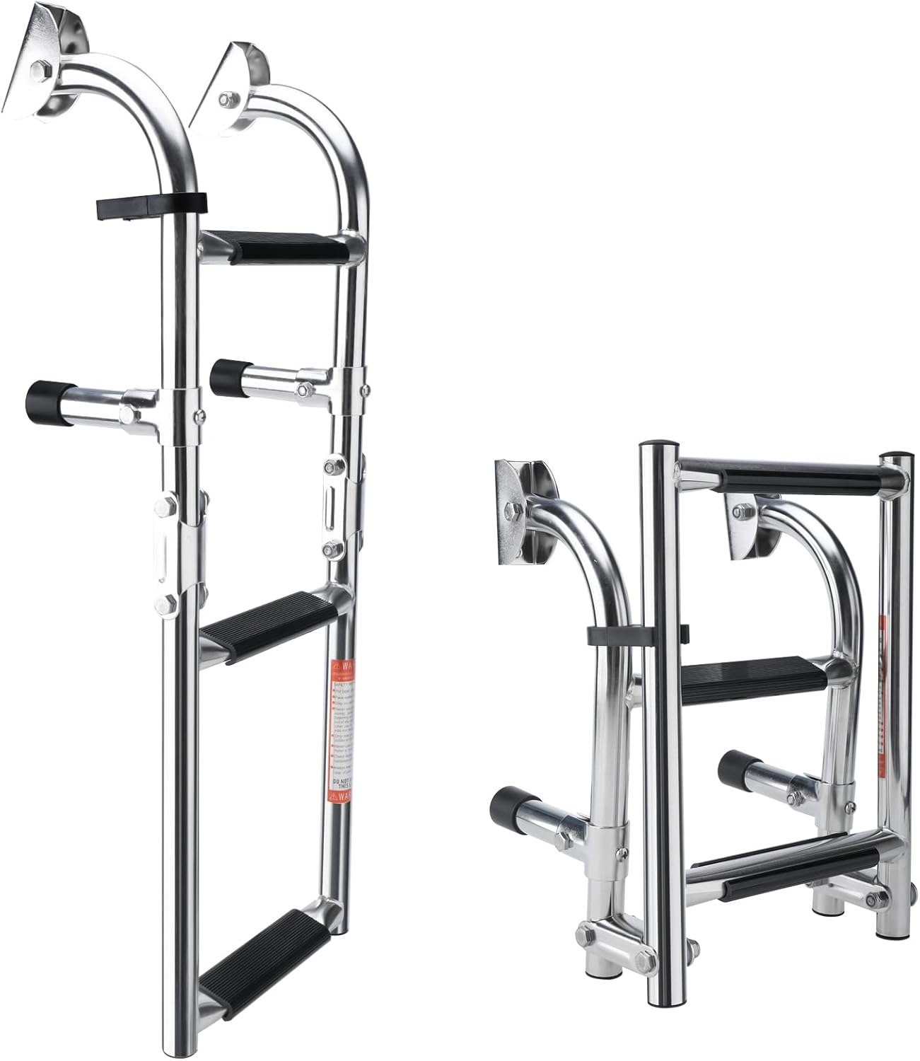 Marine Folding Boarding Ladder Stainless Steel 316