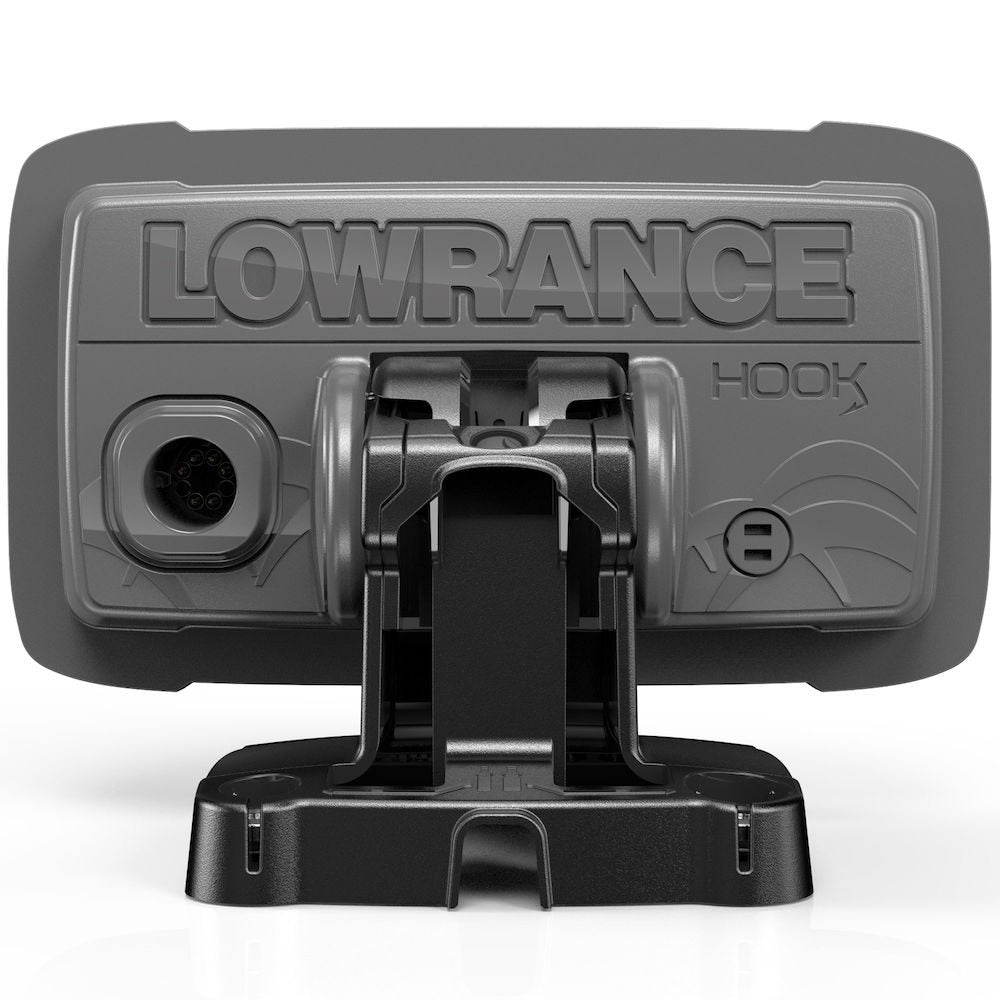Lowrance HOOK² 4x with Bullet Skimmer Transducer CE
