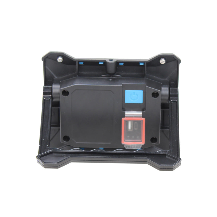 مصباح يدوي محمول باليد مزود بشاحن USB ومصباح عمل LED للسيارة والتخييم والطوارئ