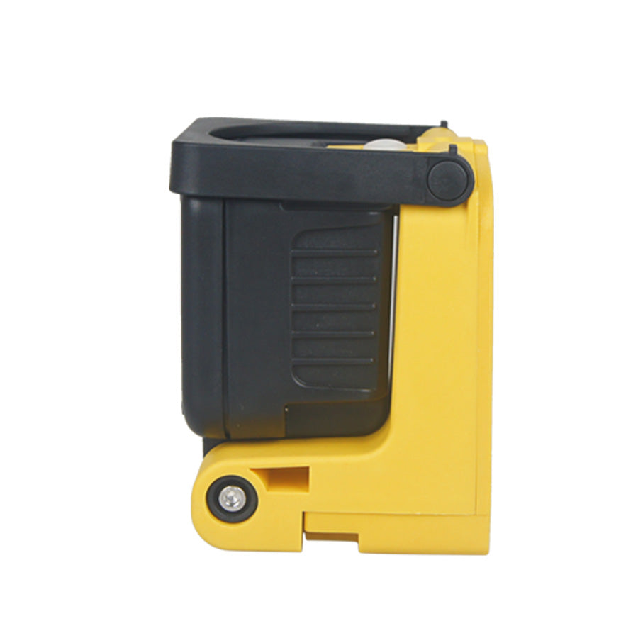 مصباح طوارئ محمول CREE 12 وات ببطارية ليثيوم، مصباح عمل مغناطيسي قابل لإعادة الشحن بقوة 12 وات