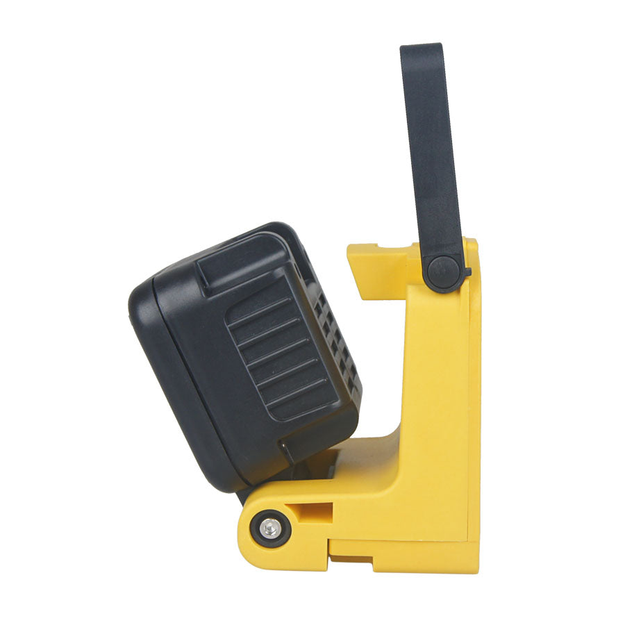 مصباح طوارئ محمول CREE 12 وات ببطارية ليثيوم، مصباح عمل مغناطيسي قابل لإعادة الشحن بقوة 12 وات