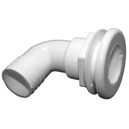 Marine 1-1/8" Elbow Thru-Hull Fitting