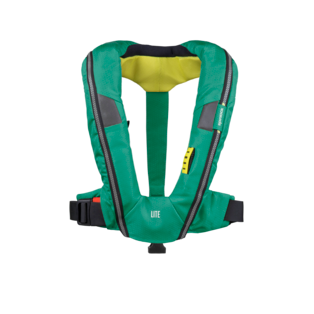Spinlock Deckvest LITE 170N Inflatable Lifejacket – Seagrass Green
