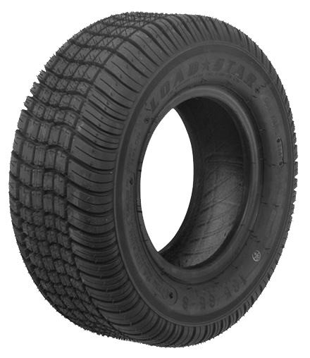 Kenda Loadstar K399 1HP52 205/65-10 Load Range C tubeless trailer tire