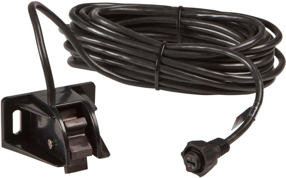 Lowrance ST-TU 99-75 transom paddlewheel speed and temperature sensor
