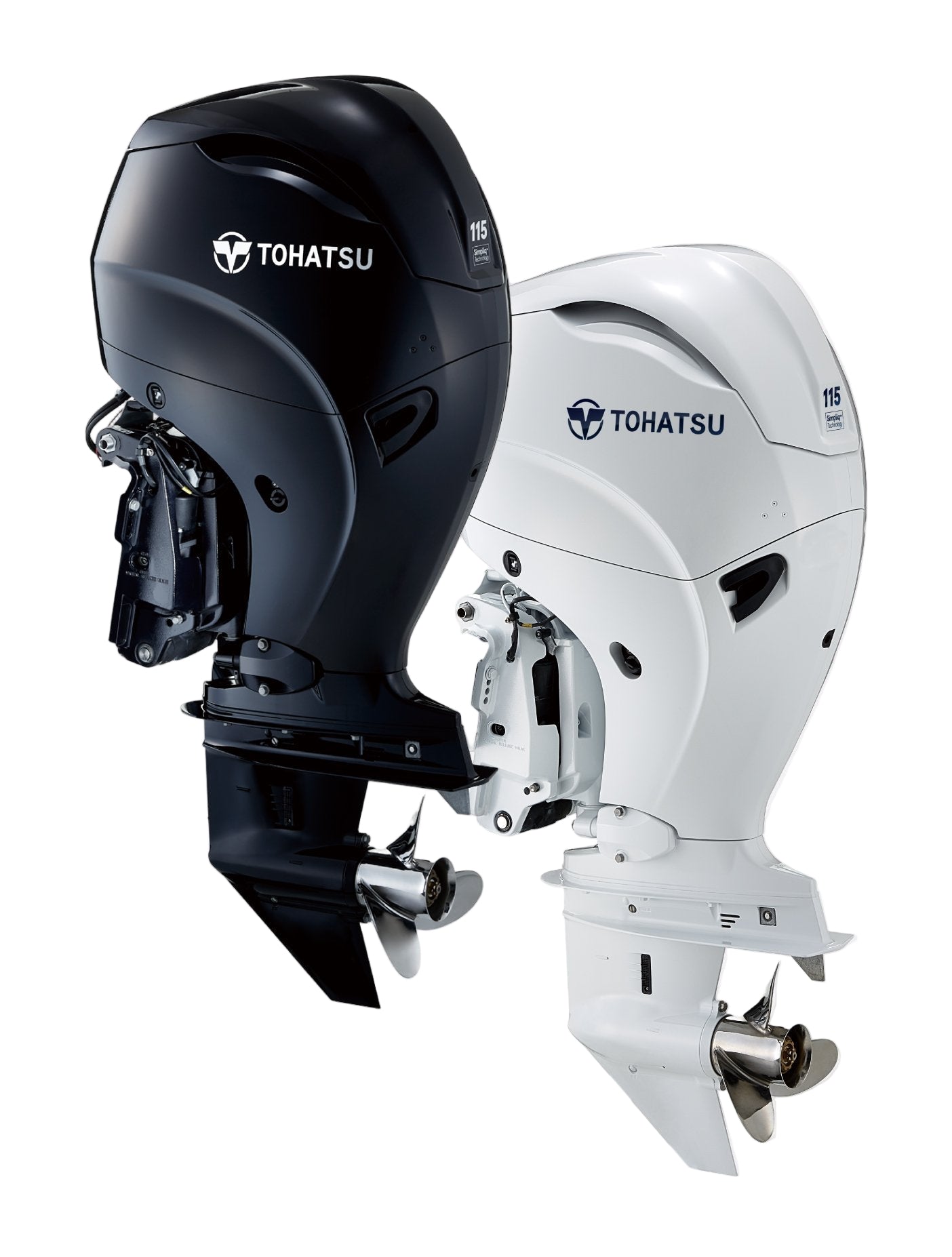 Tohatsu 115 hp 4-Stroke Outboard