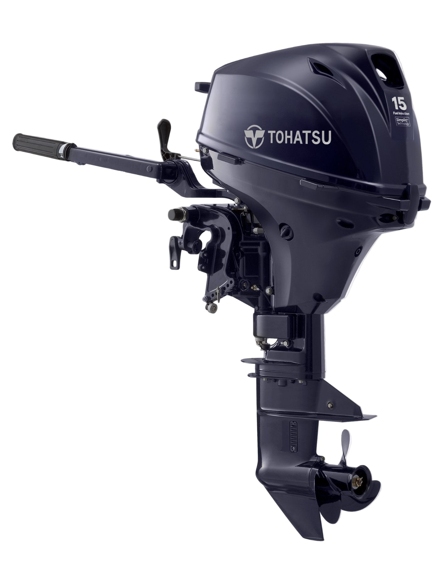 Tohatsu 15 hp EFI 4-Stroke Outboards