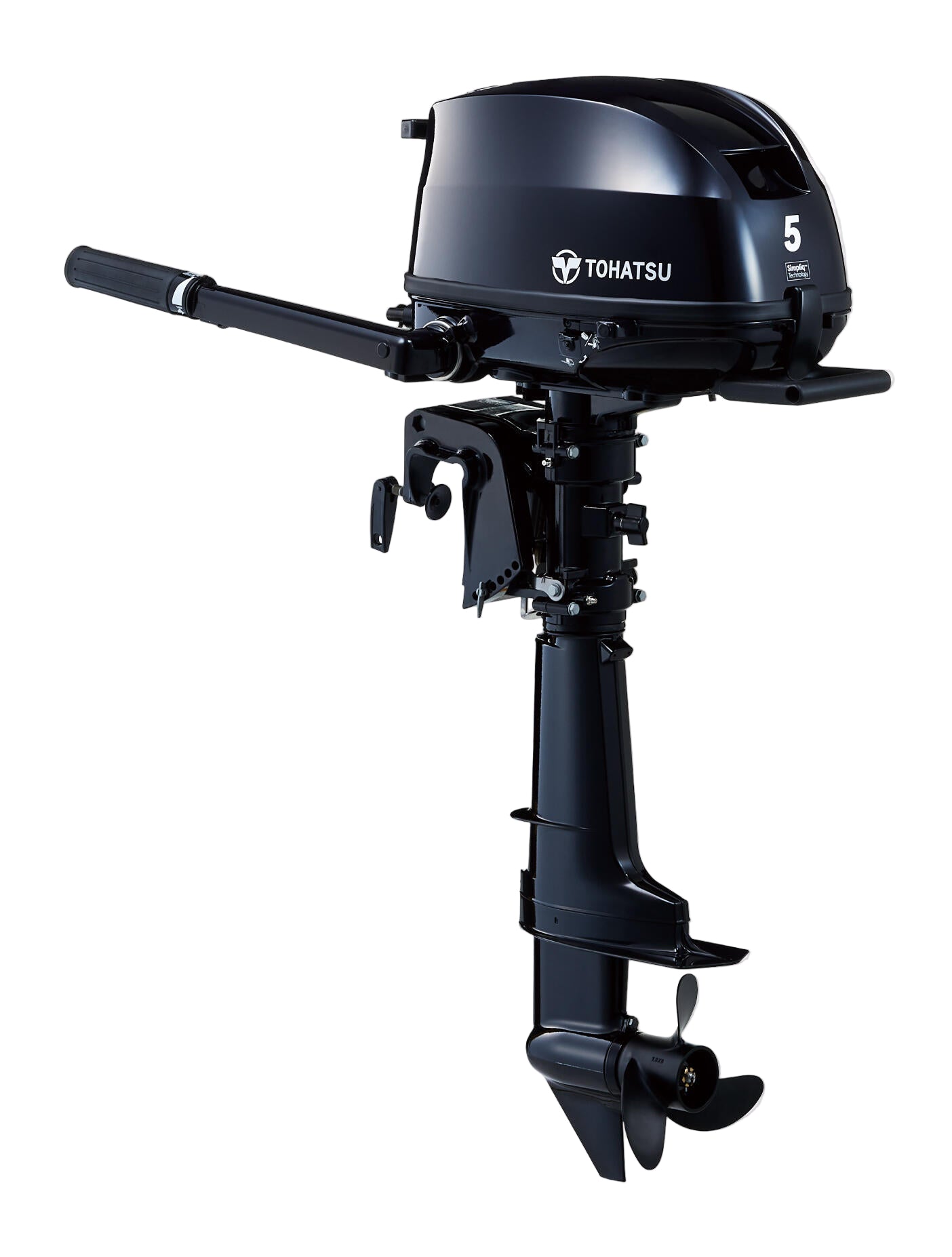 Tohatsu 5 hp 4-stroke outboards