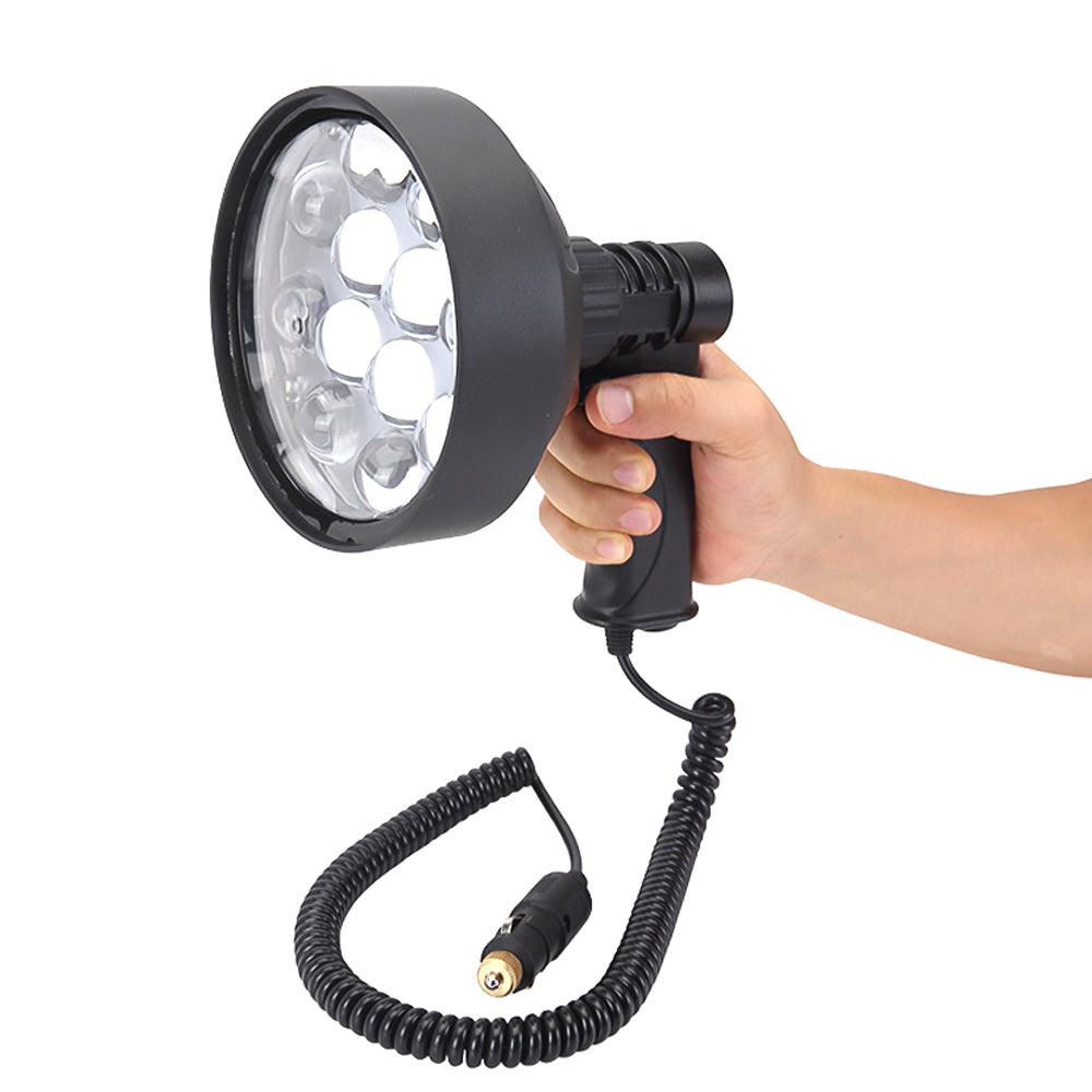 NFC150-36W 36W LED handheld spotlight with 12V plug