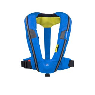 Spinlock Deckvest LITE 170N Inflatable Lifejacket – Pacific Blue