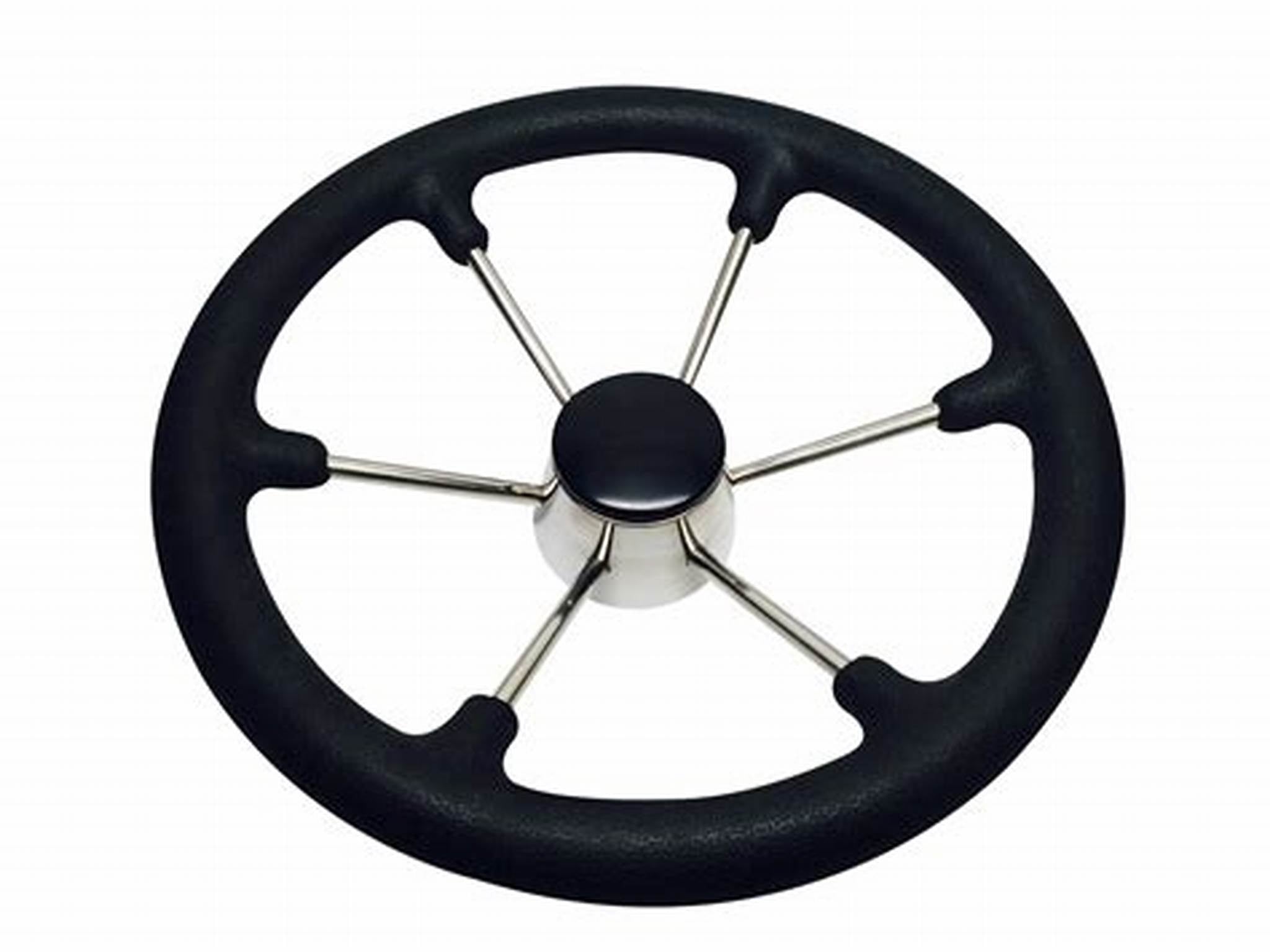 Marine Polyurethane Coated Steering Wheel SS316 by Falsabih