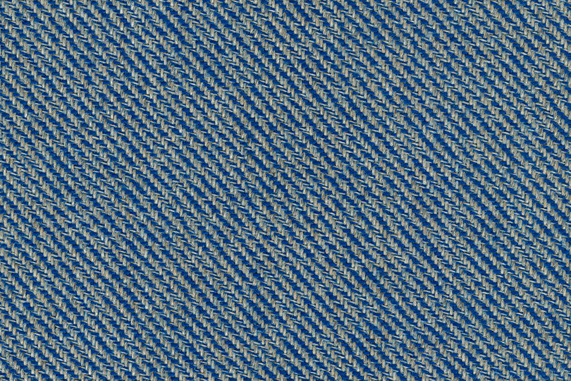 Recasens Recacril Decorline Premium Linen 172 marine upholstery fabric swatch