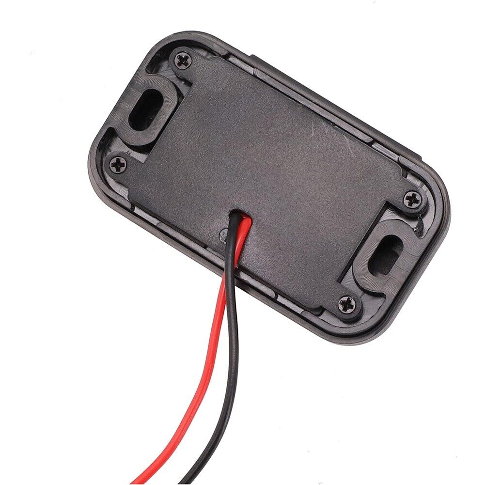 12V Dual USB Port QC3.0+PD3.0 Fast Charger Sockets Power Outlet Panel