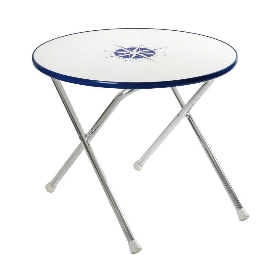 Garelick 50410 Melamine Top Deck Table – 24 in Round