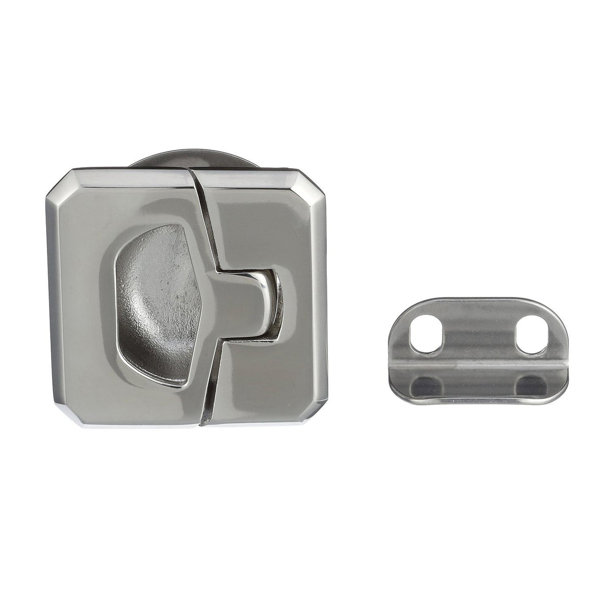 Seachoice 35611 square 1-3/8 inch non-locking Grand Slam latch