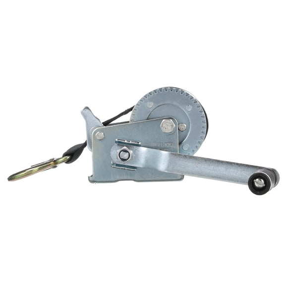 Seachoice 52131 800 lb manual trailer winch with strap