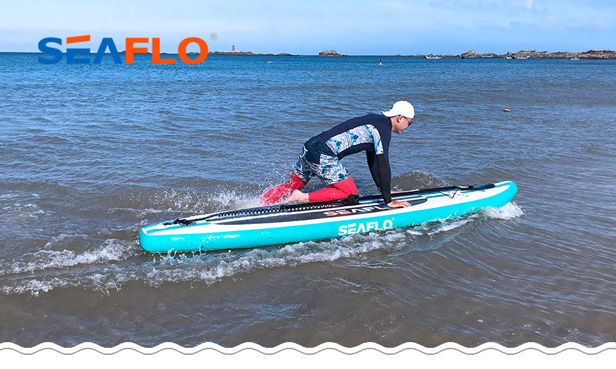 SEAFLO IS002S-11 11-foot inflatable stand-up paddle board
