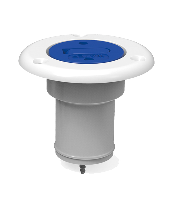 SEAFLO SFCW1-01 white water deck filler cap