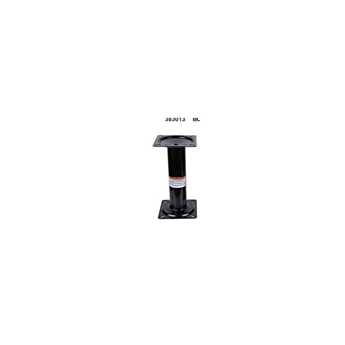 ESM 383013 13-inch E-coated marine seat pedestal
