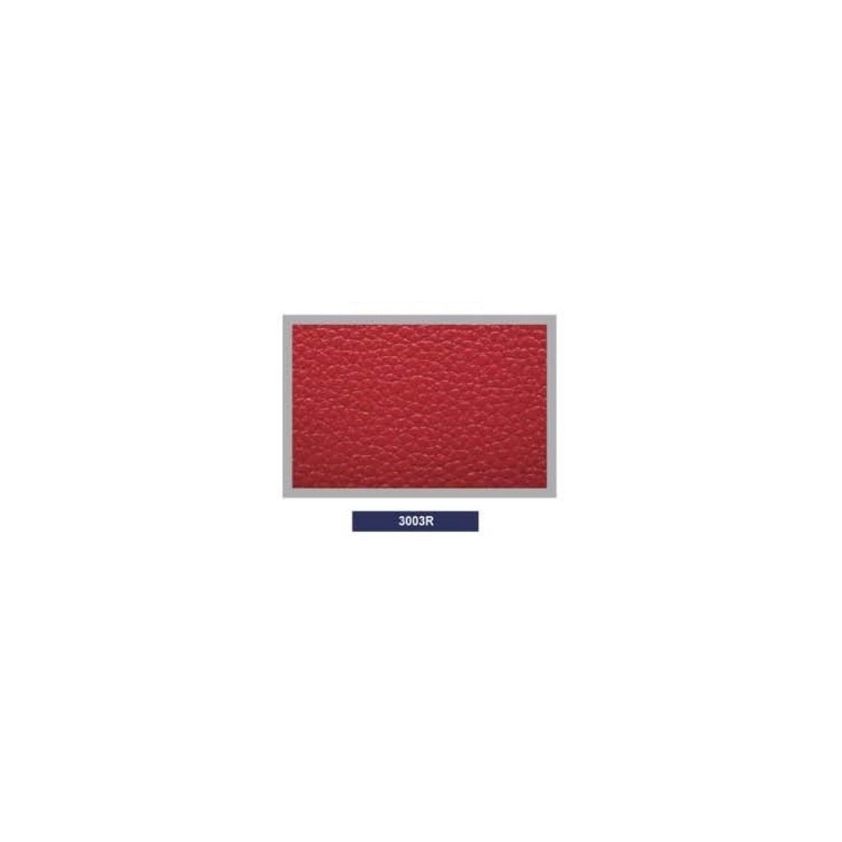 ESM 3003R red waterproof UV-resistant marine vinyl swatch