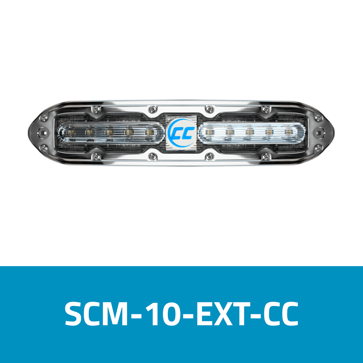 Shadow-Caster SCM-10 color-changing underwater LED light