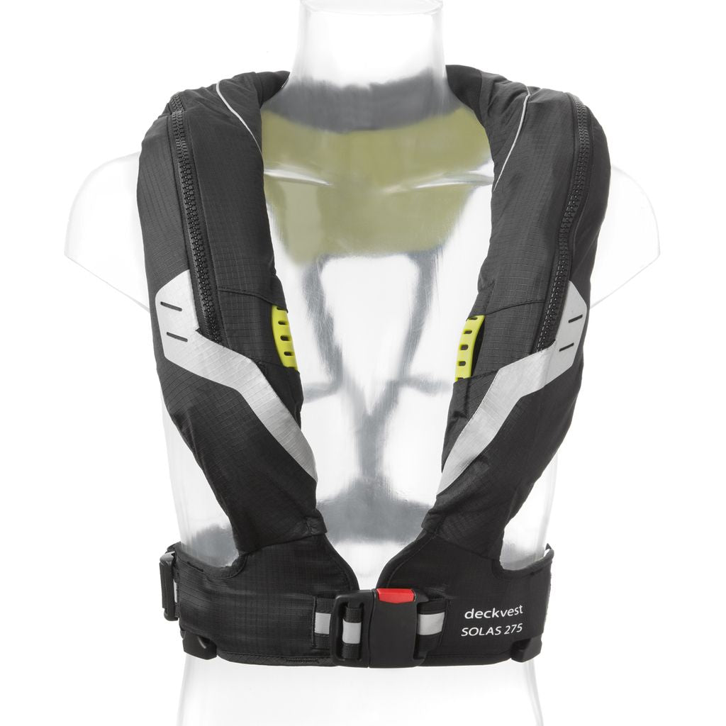 Spinlock SOLAS 275N Deckvest automatic inflatable life jacket