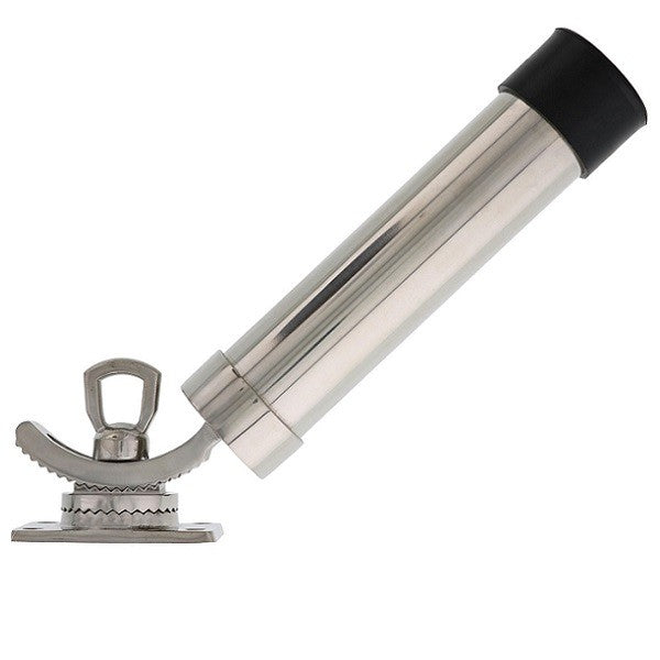 Adjustable Rod Holder S.S 316 WITH S.S SCREW