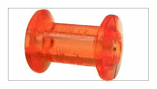 Stoltz RP4 4 in. Polyurethane Keel Roller – 5/8 in. Bore
