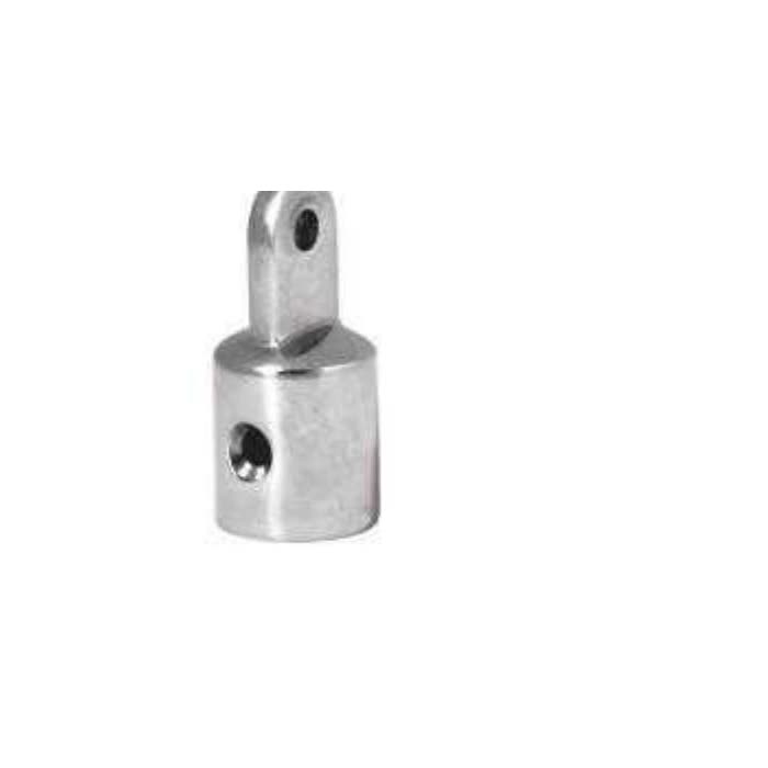 SUMAR H0402B 1-inch AISI 316 stainless steel marine top cap