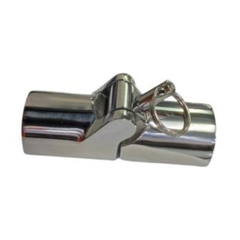 SUMAR H22206 stainless steel swiveling joint for 25 mm bimini pipe with quick release pin
