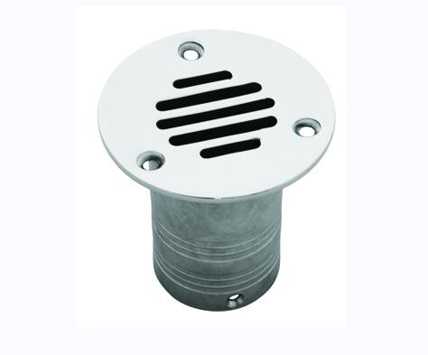Sumar Marine 11850 AISI 316 stainless steel cockpit drain