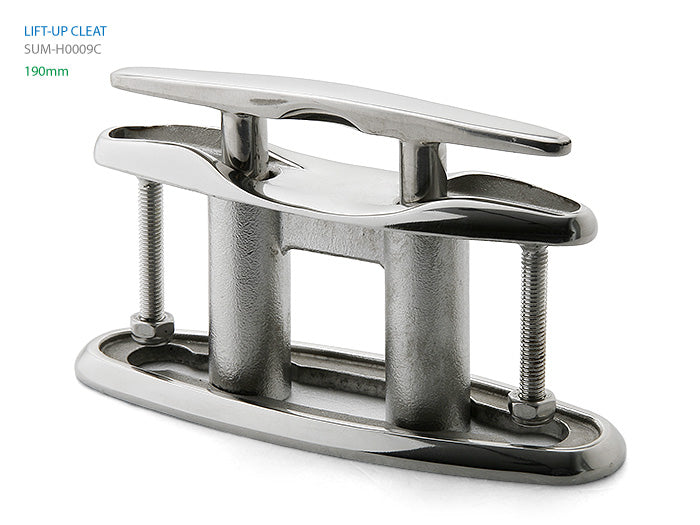 Sumar Marine SUM-H0009C 190 mm lift-up cleat