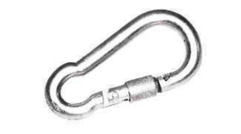 Sumar SM00606 AISI 304 Snap Hook with Screw Opening – 6 × 60 mm