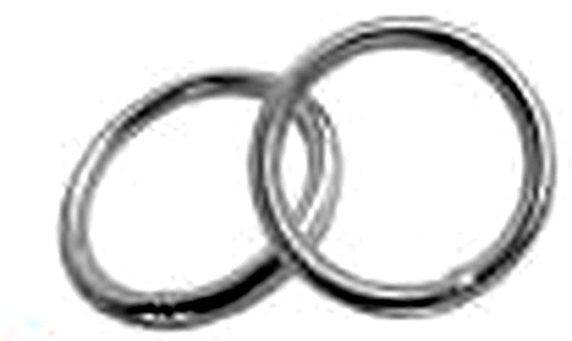 Sumar SM518430 4 x 30 mm AISI 316 stainless steel round ring