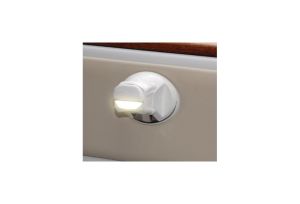 Tallon TM00716 adjustable white LED courtesy light