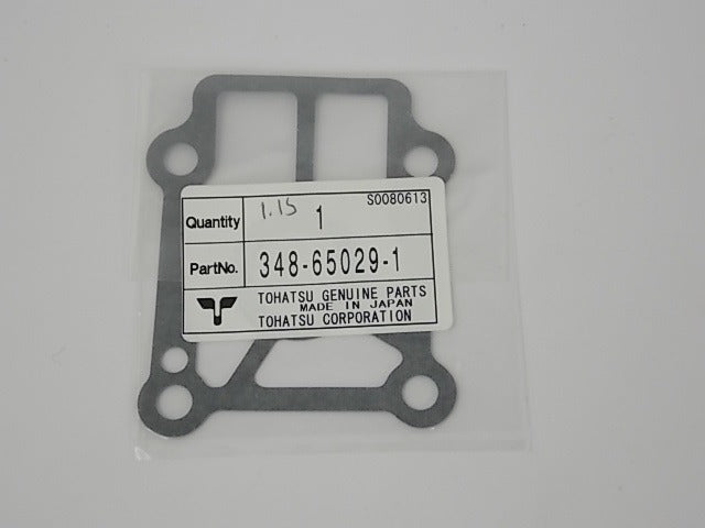 Tohatsu 348-65029-1 OEM water pump guide plate gasket