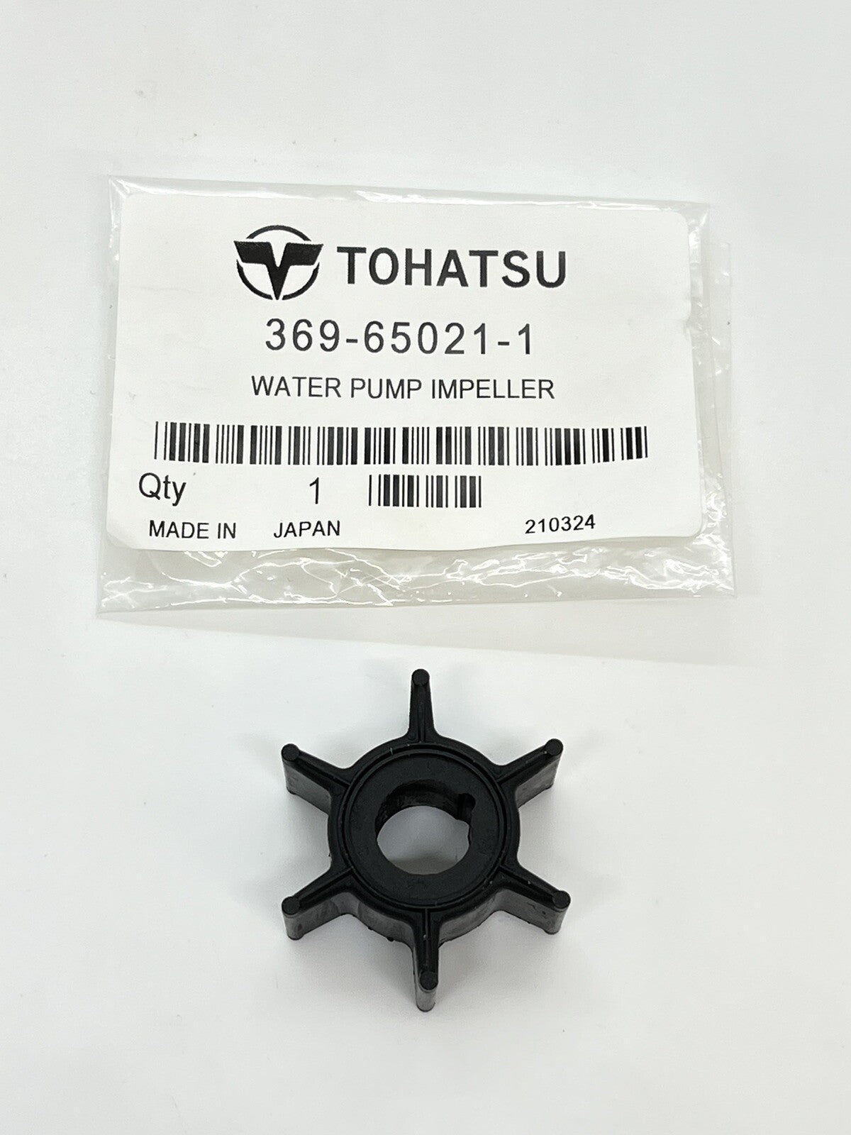 Tohatsu 369-65021-1 OEM water pump impeller