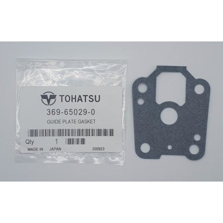Tohatsu 369-65029-0 OEM water pump guide plate gasket