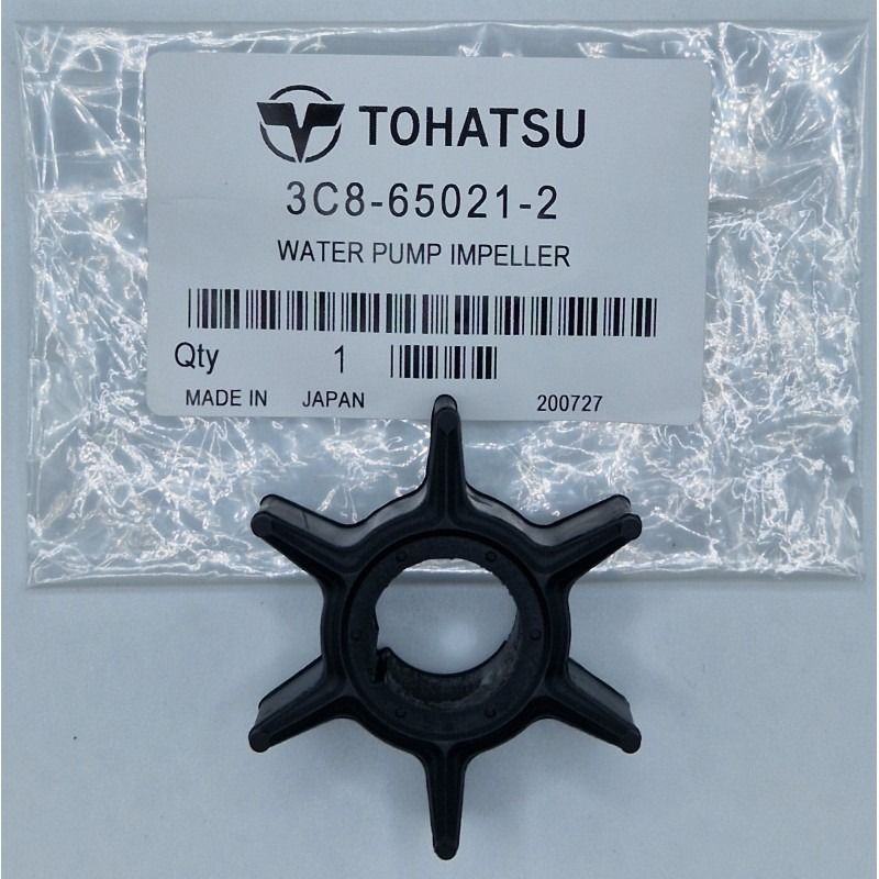 Tohatsu 3C8-65021-2 OEM water pump impeller
