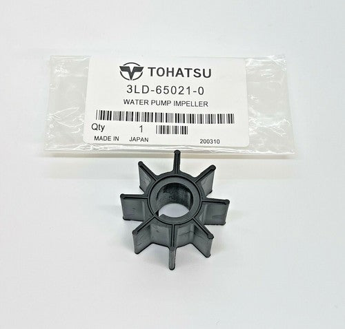 Tohatsu 3LD-65021-0 OEM water pump impeller