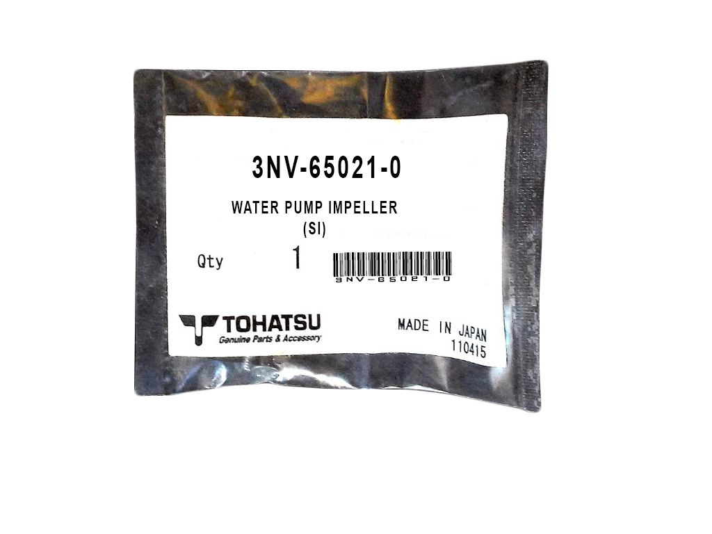 Tohatsu 3NV-65021-0 OEM water pump impeller