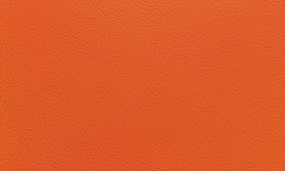 Vowalon VOWAled Amalfi Orange PVC upholstery texture, color code 010682
