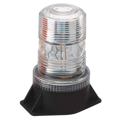 ضوء تحذير فلاش واحد