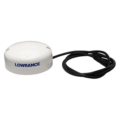 Lowrance Point-1 GPS Marine Antenna/Compass with 4ft Cable