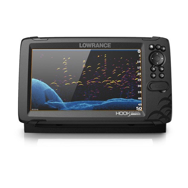 HOOK Reveal 9 50/200 with Deep Water Performance &amp; Base Map